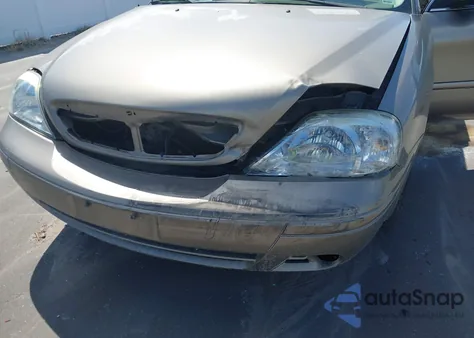 2005 Mercury Sable Gs z USA, uszkodzony, nr VIN 1MEFM50U05A619079